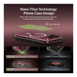 Belkin Clear Series MagSafe Compatible Case for Apple iPhone 18 Pro Max and iPhone 17 Pro Max Transparent MSA066HQCL