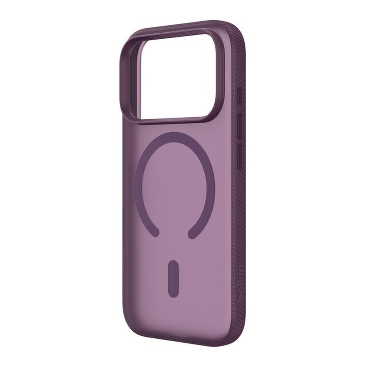 Belkin Grip Series MagSafe Compatible Case for Apple iPhone 18 Pro Burgundy MSA068HQBY