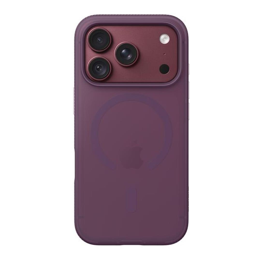 Belkin Grip Series MagSafe Compatible Case for Apple iPhone 18 Pro Burgundy MSA068HQBY