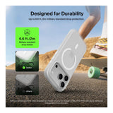 Belkin Grip Series MagSafe Compatible Case for Apple iPhone 18 Pro Frosted Clear MSA068HQFC