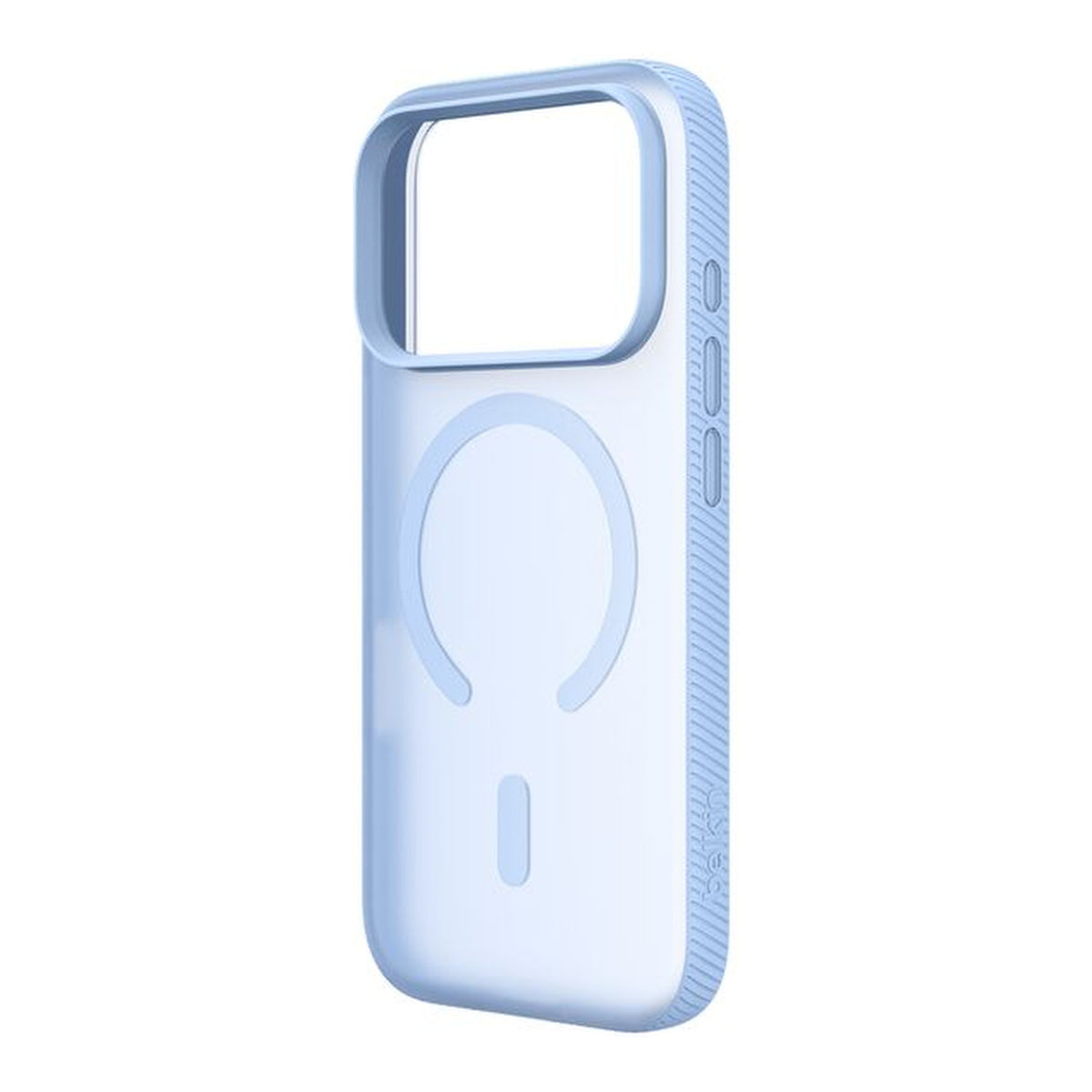 Belkin Grip Series MagSafe Compatible Case for Apple iPhone 18 Pro Marina Blue MSA068HQML