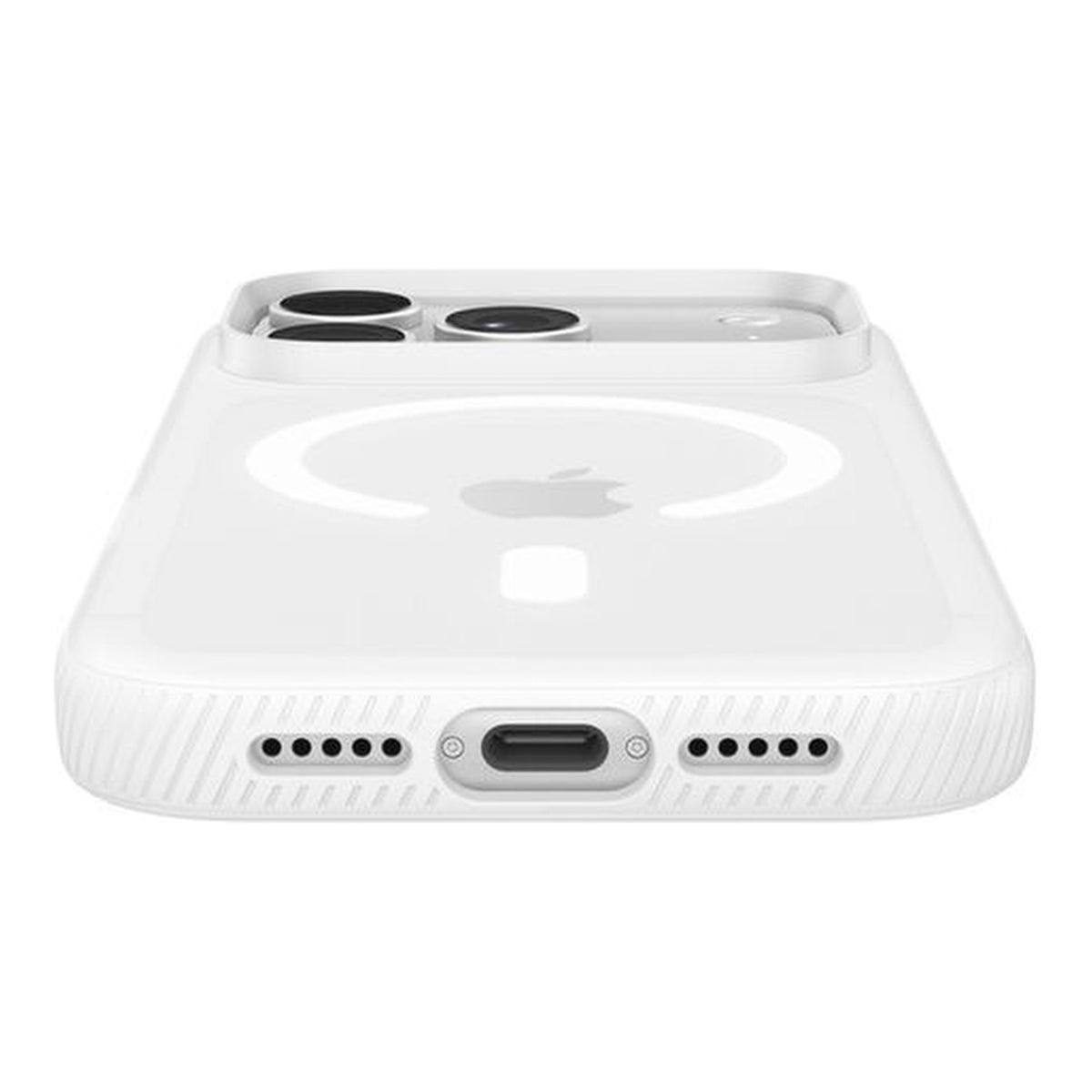 Belkin Grip Series MagSafe Compatible Case for Apple iPhone 18 Pro Max Frosted Clear MSA069HQFC