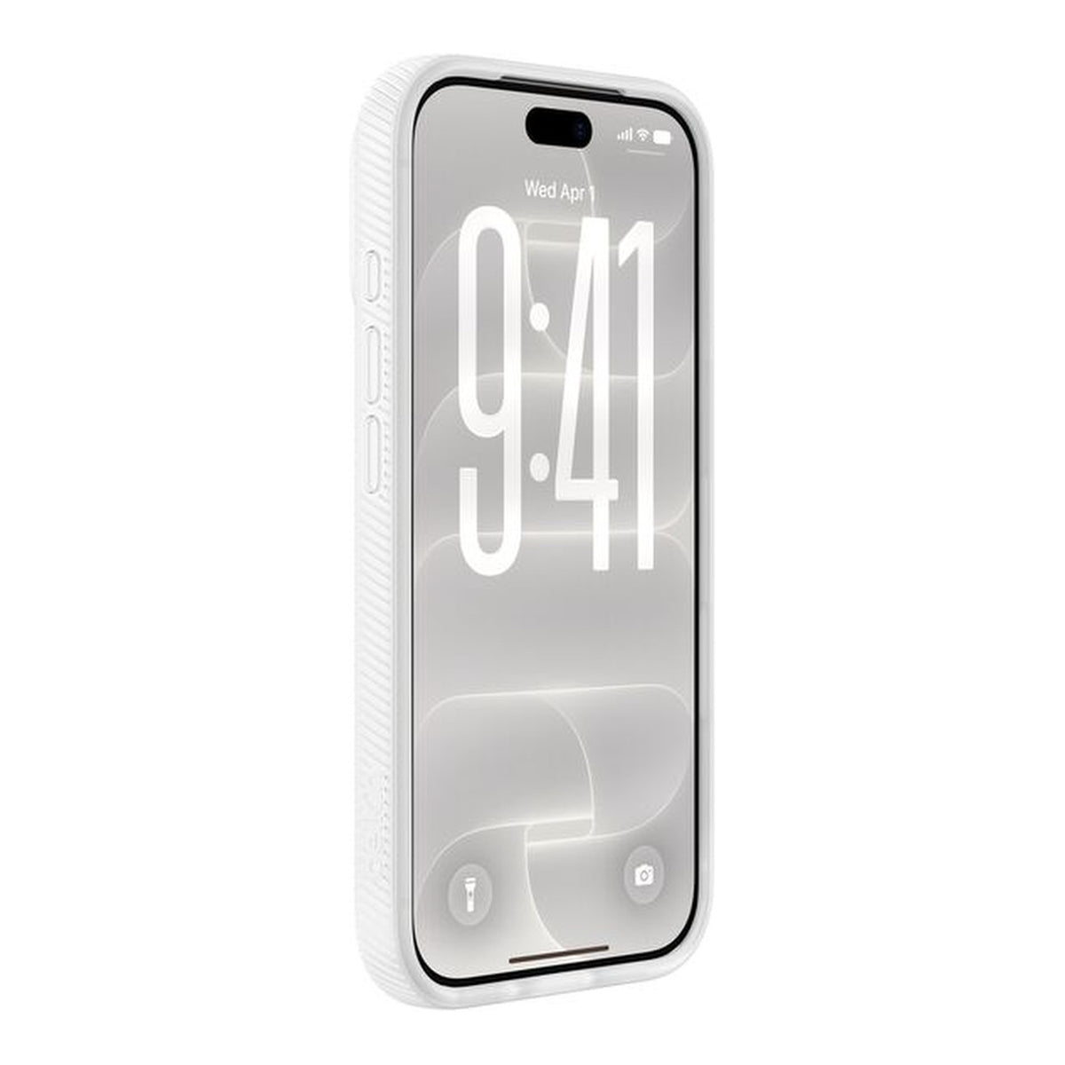 Belkin Grip Series MagSafe Compatible Case for Apple iPhone 18 Pro Max Frosted Clear MSA069HQFC