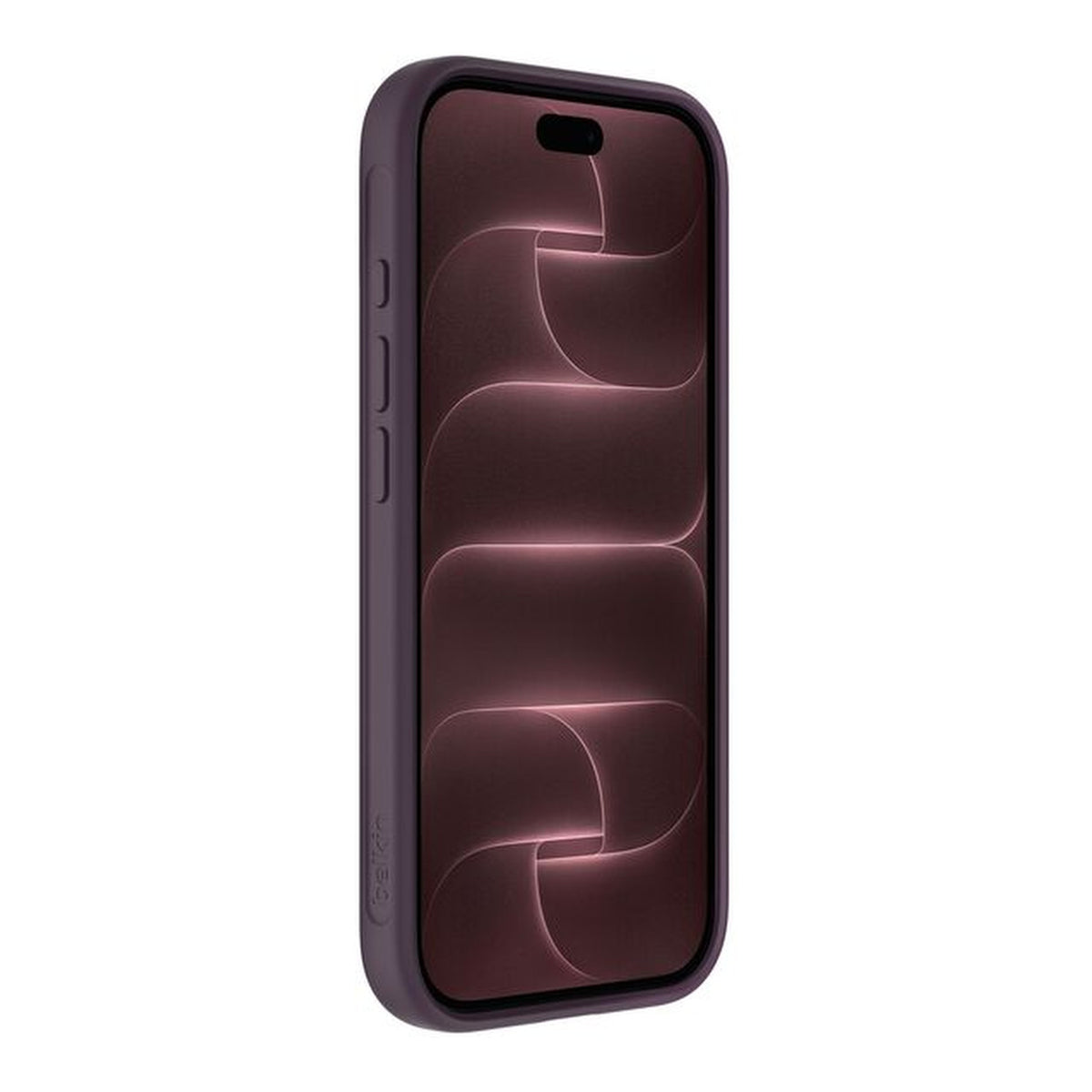 Belkin Protect Series MagSafe Compatible Case for Apple iPhone 18 Pro and iPhone 17 Pro Burgundy MSA070HQBY