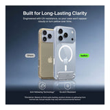 Belkin Clear Series MagSafe Compatible Case with Kickstand for Apple iPhone 18 Pro and iPhone 17 Pro Clear MSA076HQCL