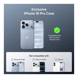 Belkin Clear Series MagSafe Compatible Case with Kickstand for Apple iPhone 18 Pro and iPhone 17 Pro Clear MSA076HQCL