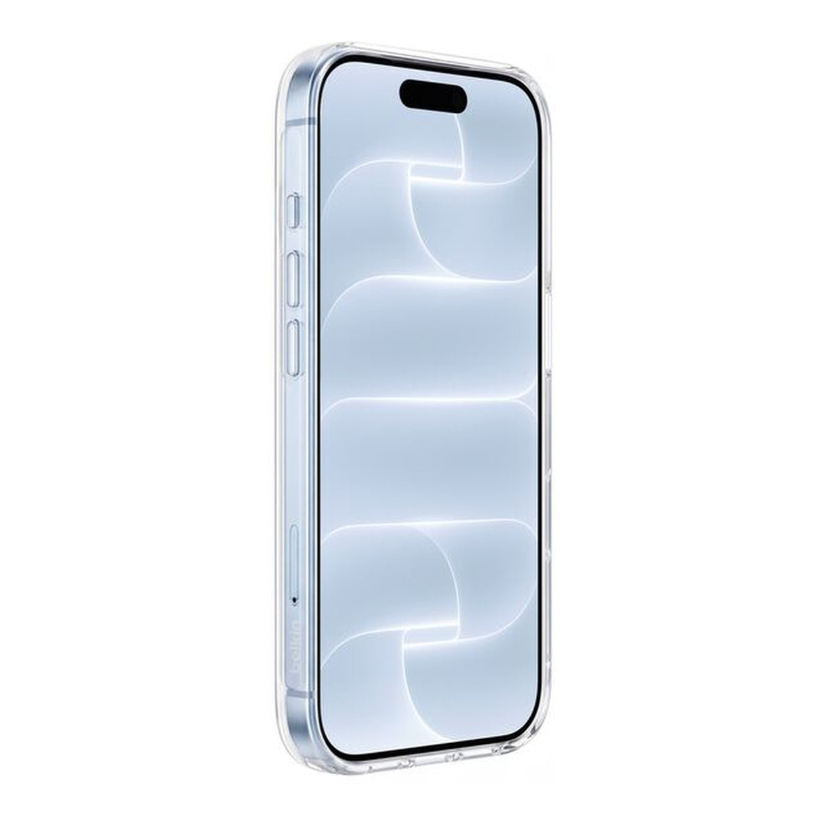Belkin Clear Series MagSafe Compatible Case with Kickstand for Apple iPhone 18 Pro and iPhone 17 Pro Clear MSA076HQCL