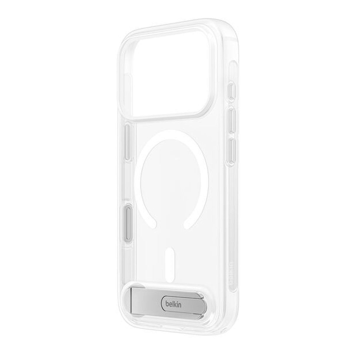 Belkin Clear Series MagSafe Compatible Case with Kickstand for Apple iPhone 18 Pro and iPhone 17 Pro Clear MSA076HQCL