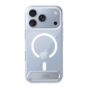 Belkin Clear Series MagSafe Compatible Case with Kickstand for Apple iPhone 18 Pro and iPhone 17 Pro Clear MSA076HQCL