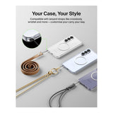 Belkin SheerForce Clear Series Magnetic Protective Phone Case for Samsung S26 - Clear MSB012HQCL