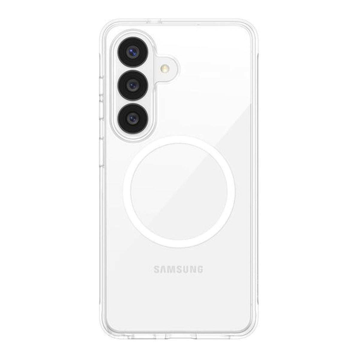 Belkin SheerForce Clear Series Magnetic Protective Phone Case for Samsung S26 - Clear MSB012HQCL