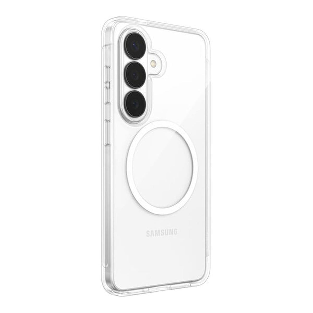 Belkin SheerForce Clear Series Magnetic Protective Phone Case for Samsung S26 - Clear MSB012HQCL