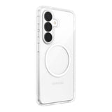 Belkin SheerForce Clear Series Magnetic Protective Phone Case for Samsung S26 - Clear MSB012HQCL