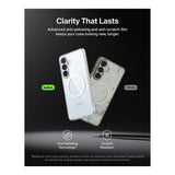 Belkin SheerForce Clear Series Magnetic Protective Phone Case for Samsung S26+ - Clear MSB013HQCL