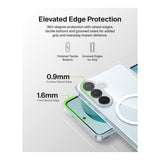 Belkin SheerForce Clear Series Magnetic Protective Phone Case for Samsung S26+ - Clear MSB013HQCL