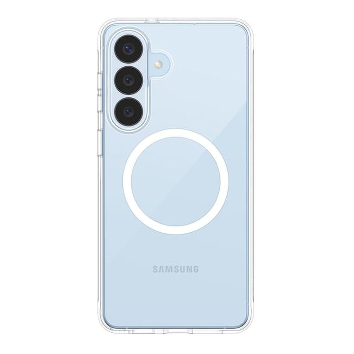 Belkin SheerForce Clear Series Magnetic Protective Phone Case for Samsung S26+ - Clear MSB013HQCL