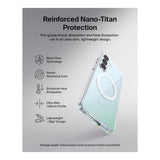 Belkin SheerForce Clear Series Magnetic Protective Phone Case for Samsung S26+ - Clear MSB013HQCL