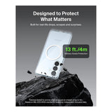 Belkin SheerForce Clear Series Magnetic Protective Phone Case for Samsung S26+ - Clear MSB013HQCL
