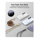 Belkin SheerForce Clear Series Magnetic Protective Phone Case for Samsung S26 Ultra - Clear MSB014HQCL