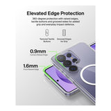 Belkin SheerForce Clear Series Magnetic Protective Phone Case for Samsung S26 Ultra - Clear MSB014HQCL