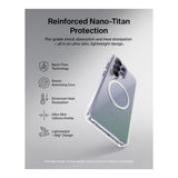 Belkin SheerForce Clear Series Magnetic Protective Phone Case for Samsung S26 Ultra - Clear MSB014HQCL