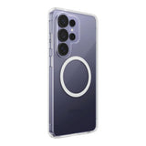 Belkin SheerForce Clear Series Magnetic Protective Phone Case for Samsung S26 Ultra - Clear MSB014HQCL