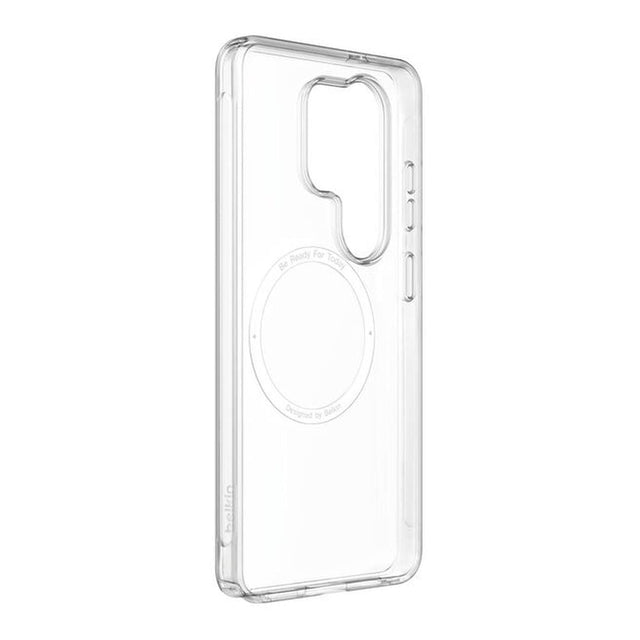 Belkin SheerForce Clear Series Magnetic Protective Phone Case for Samsung S26 Ultra - Clear MSB014HQCL