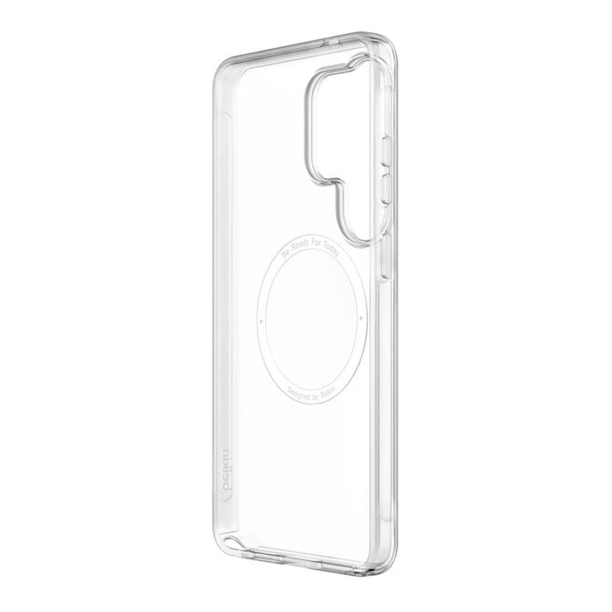 Belkin SheerForce Clear Series Magnetic Protective Phone Case for Samsung S26 Ultra - Clear MSB014HQCL