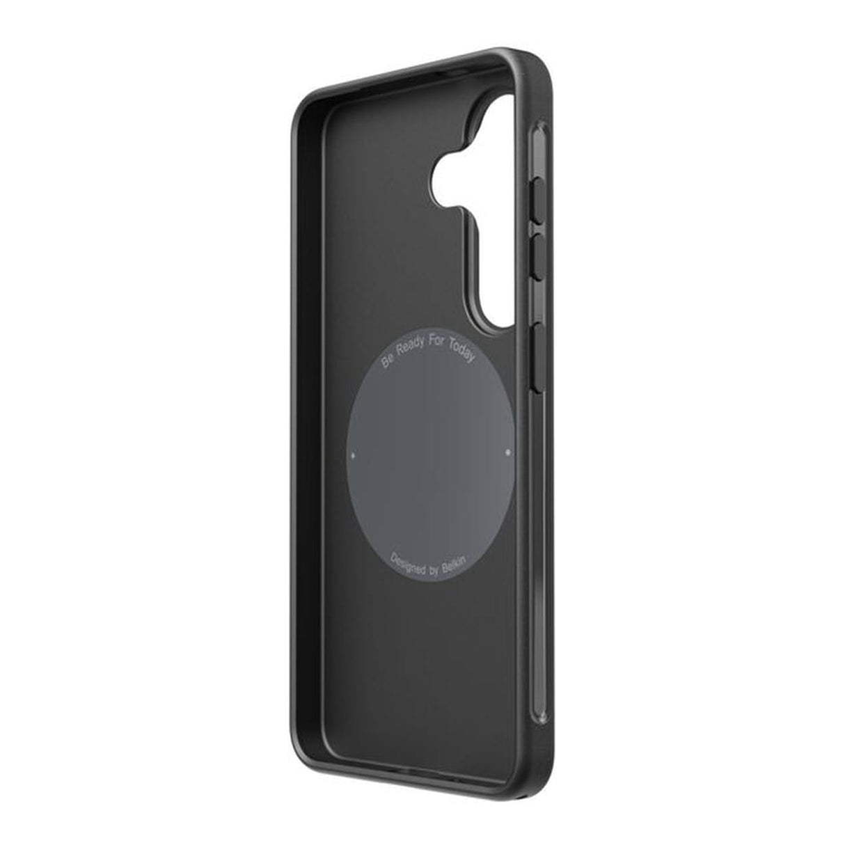 Belkin SheerForce Protect Series Magnetic Protective Phone Case for Samsung S26 - Black MSB015HQBK