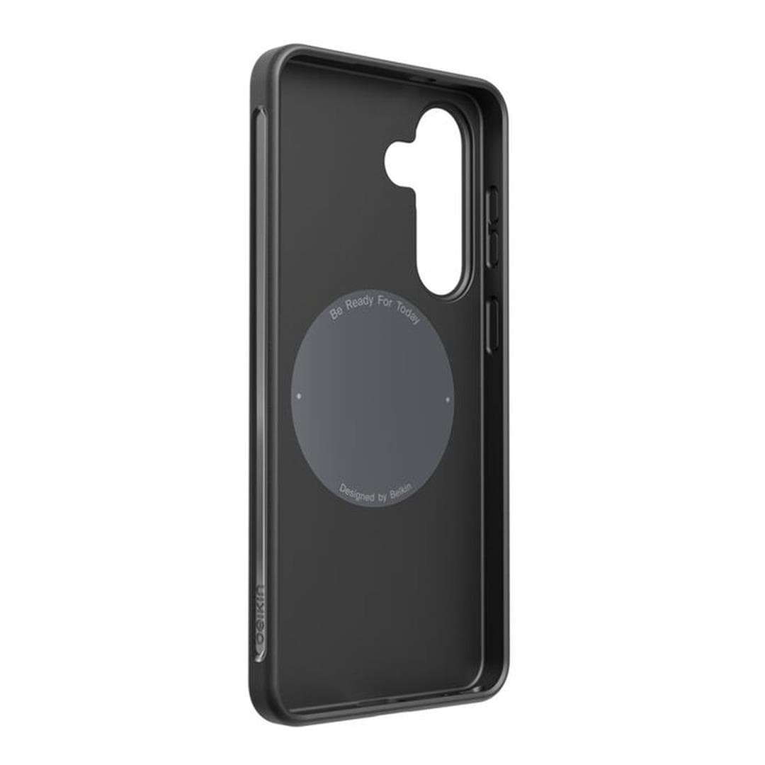 Belkin SheerForce Protect Series Magnetic Protective Phone Case for Samsung S26+ - Black MSB016HQBK