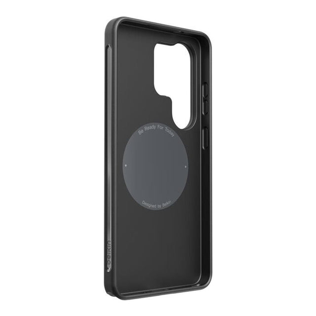 Belkin SheerForce Protect Series Magnetic Protective Phone Case for Samsung S26 Ultra - Black MSB017HQBK