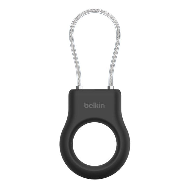 Belkin MSC009BTBK Secure Holder with Wire Cable for AirTag