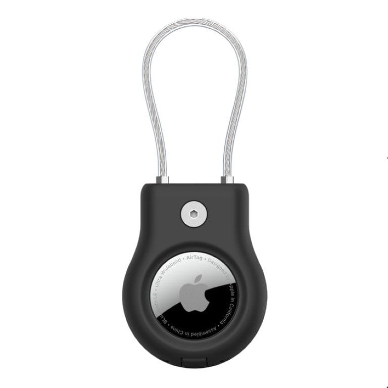 Belkin MSC009BTBK Secure Holder with Wire Cable for AirTag