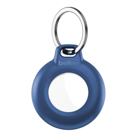Belkin Waterproof Secure Holder with Key Ring for AirTag Blue MSC013btBL