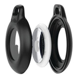 Belkin Waterproof Secure Holder with Key Ring for AirTag Black 4-pack MSC015BTBK