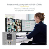 StarTech Dual DisplayPort Video Adapter MSTDP122DP