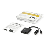 StarTech Dual DisplayPort Video Adapter MSTDP122DP