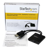 StarTech Dual DisplayPort Video Adapter MSTDP122DP