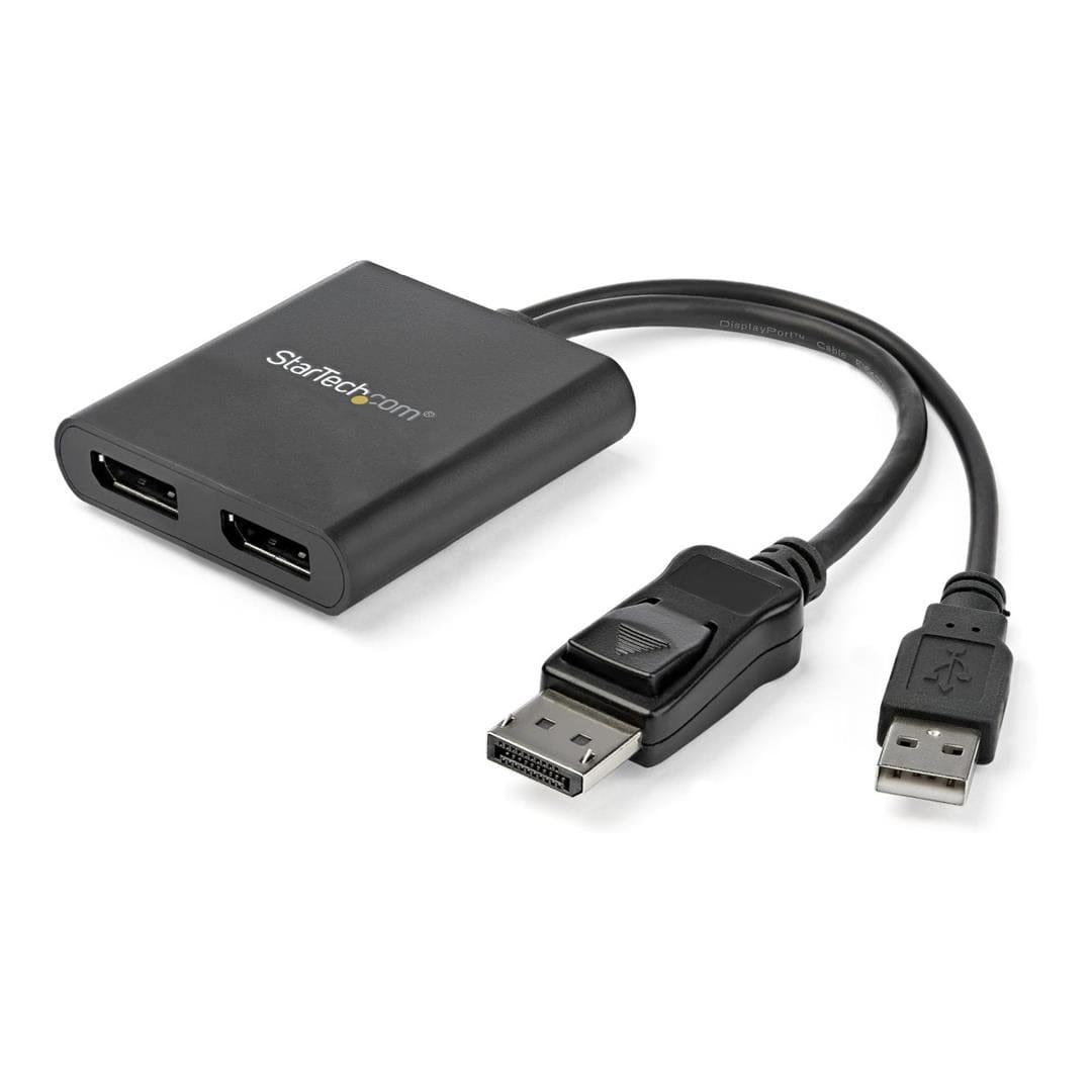 StarTech Dual DisplayPort Video Adapter MSTDP122DP