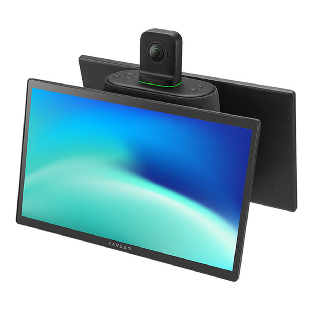 Kandao MT1001 Meeting Ultra 4K 360 Degree AI Conference Camera with Dual Touchscreen Monitors