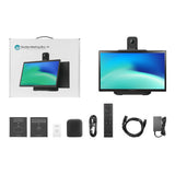 Kandao MT1001 Meeting Ultra 4K 360 Degree AI Conference Camera with Dual Touchscreen Monitors