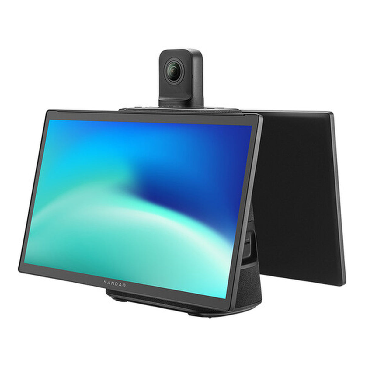 Kandao MT1001 Meeting Ultra 4K 360 Degree AI Conference Camera with Dual Touchscreen Monitors