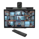 Kandao MT1001 Meeting Ultra 4K 360 Degree AI Conference Camera with Dual Touchscreen Monitors