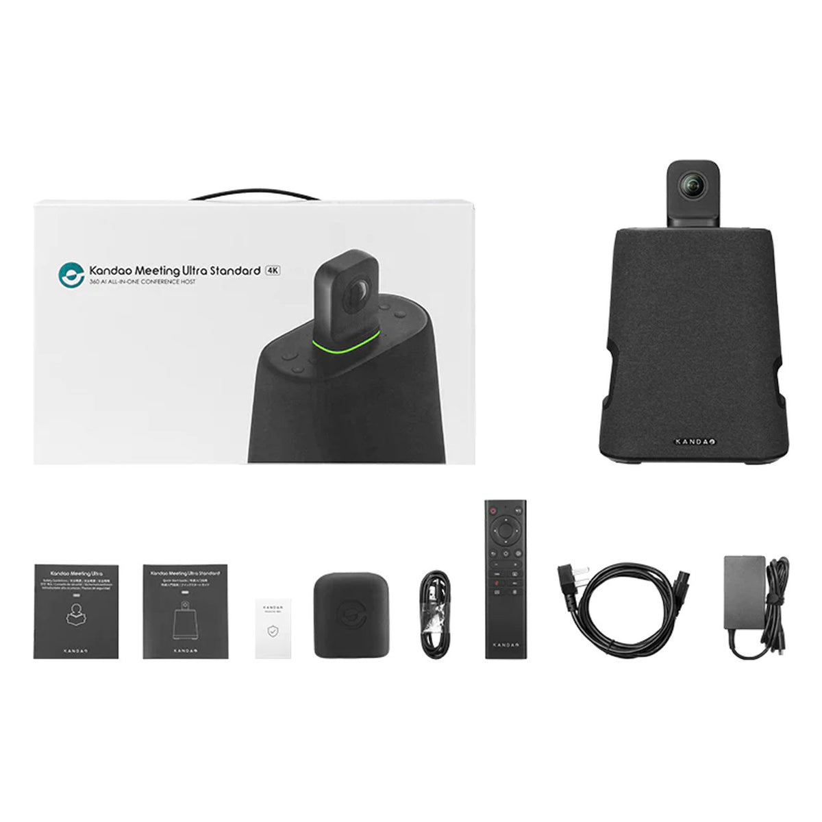 KanDao Meeting Ultra 4K Standard - 360 Degree Video Conferencing System