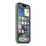 Apple iPhone 15 Pro Clay Silicone Case with MagSafe Support