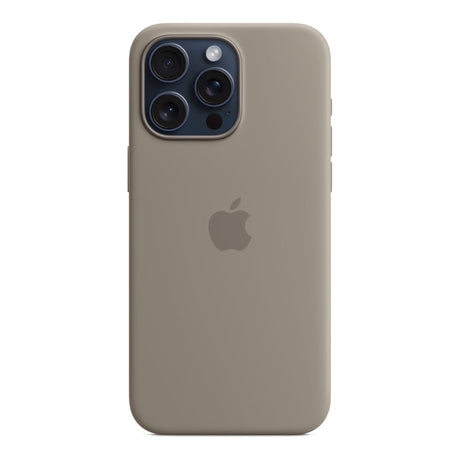 Apple iPhone 15 Pro Max Silicone Clay Case with MagSafe Support