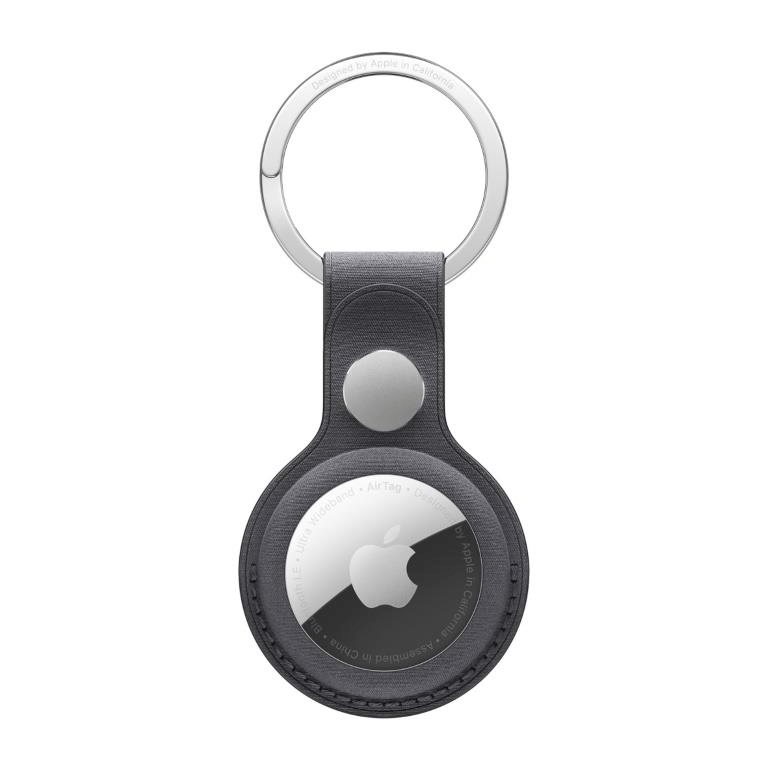 Apple FineWoven Key Ring for AirTag Black MT2H3ZM/A