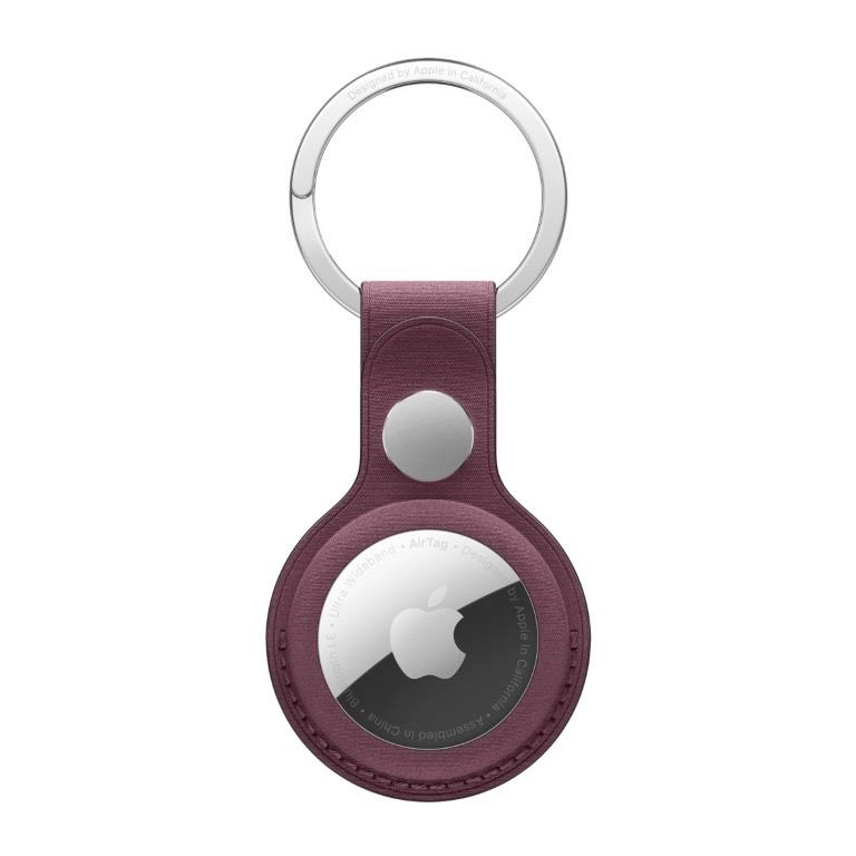 Apple FineWoven Key Ring for AirTag Mulberry MT2J3ZM/A
