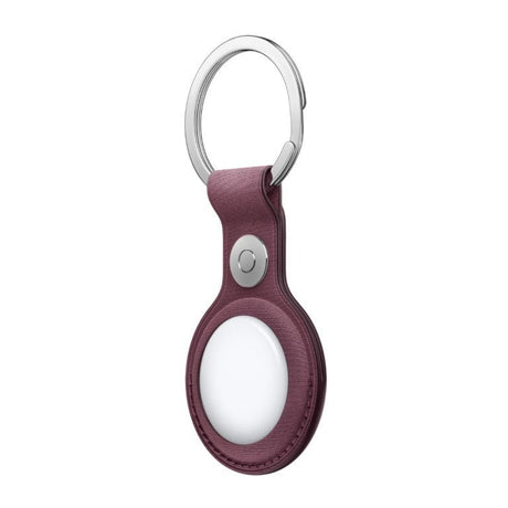 Apple FineWoven Key Ring for AirTag Mulberry MT2J3ZM/A