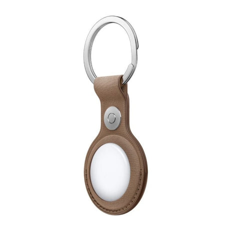 Apple FineWoven Key Ring for AirTag Taupe MT2L3ZM/A